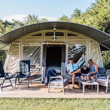 Tent In A Park, Adjacent To The Forest, Luxembourg At 30 Km * Nommern