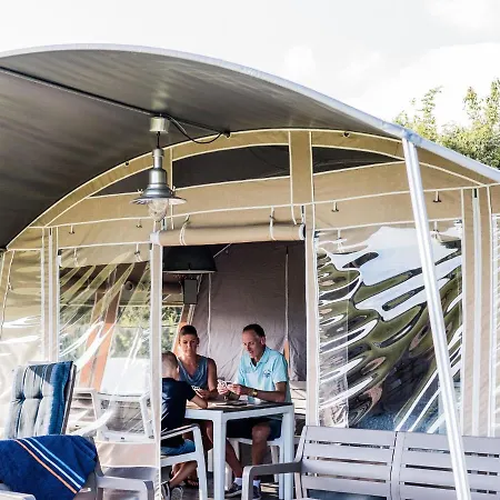 Tent In Near Forest *